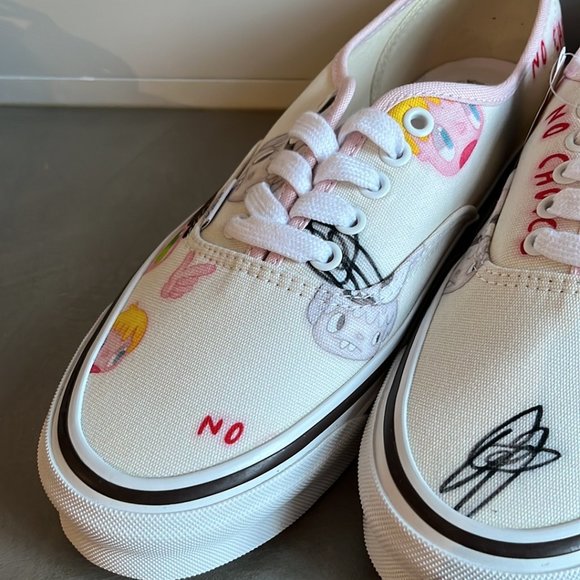 Vans x Javier Calleja OG Authentic L Potting Soil and Blushing Bride Sneakers - Picture 6 of 11